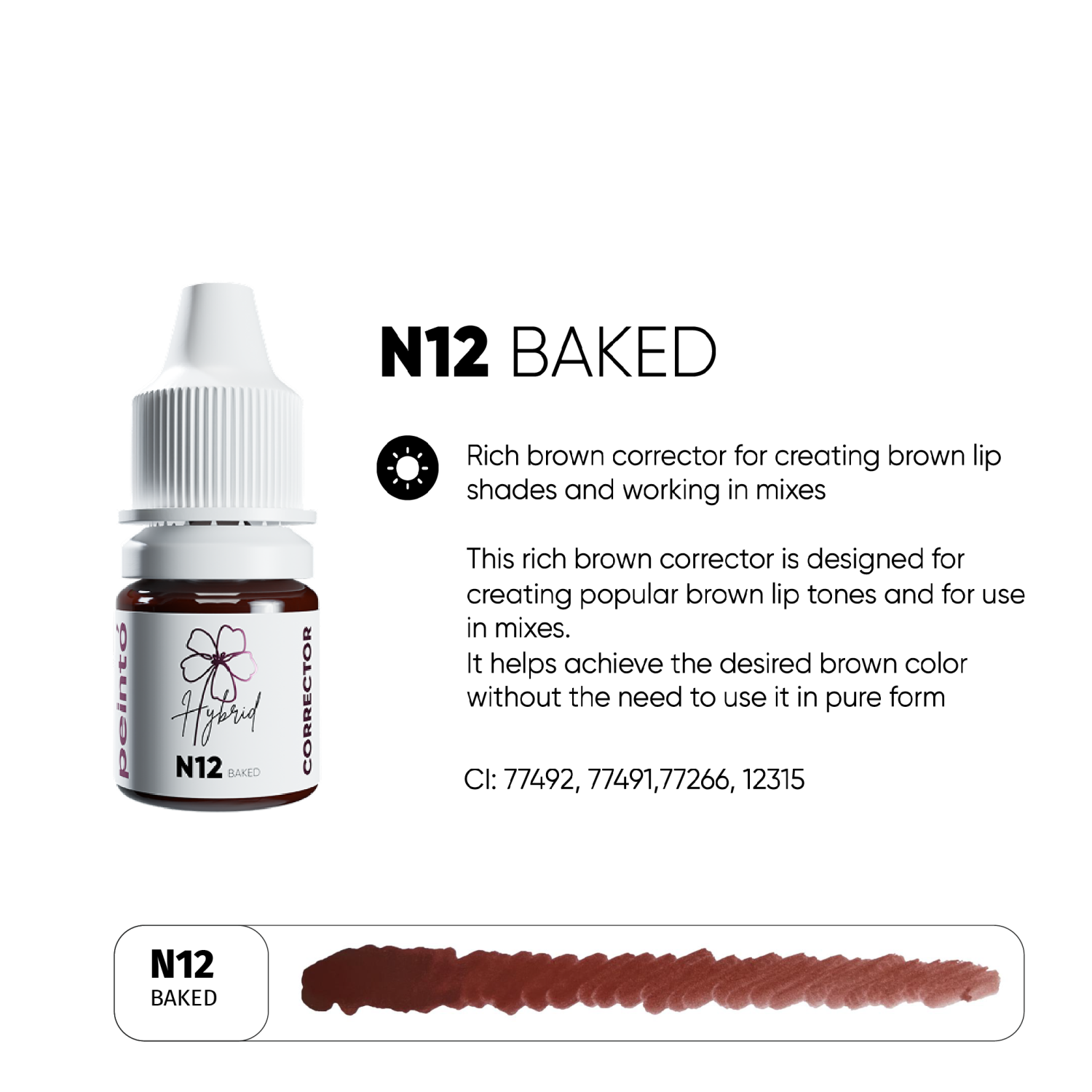 PEINTO ტუჩის კორექტორი L12 Baked